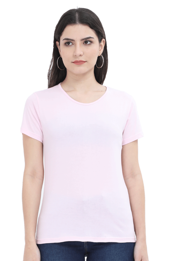 Female Round Neck Half Sleeve Classic