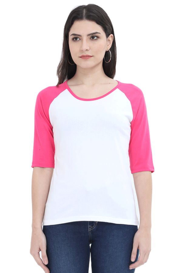 Female Raglan Full Sleeve