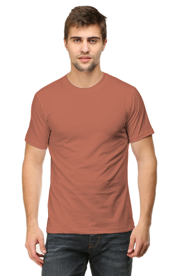 Male Round Neck Half Sleeve Classic  CLICK HERE  ✅