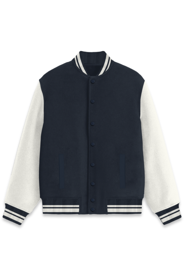 यशायाह 41 : 10 मत डर, क्योंकि मैं तेरे संग हूं ( Unisex Varsity Jacket ) - Image 3